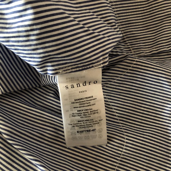 Sandro sleeveless top - Picture 4 of 5